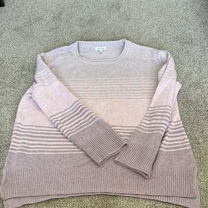 Ella Moss Pink Gradient Sweater